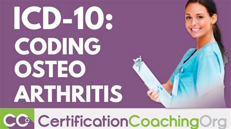 osteoarthritis icd 10